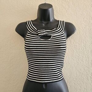 Pins & Needles Crop Top
